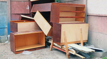 deconstructed furniture removal